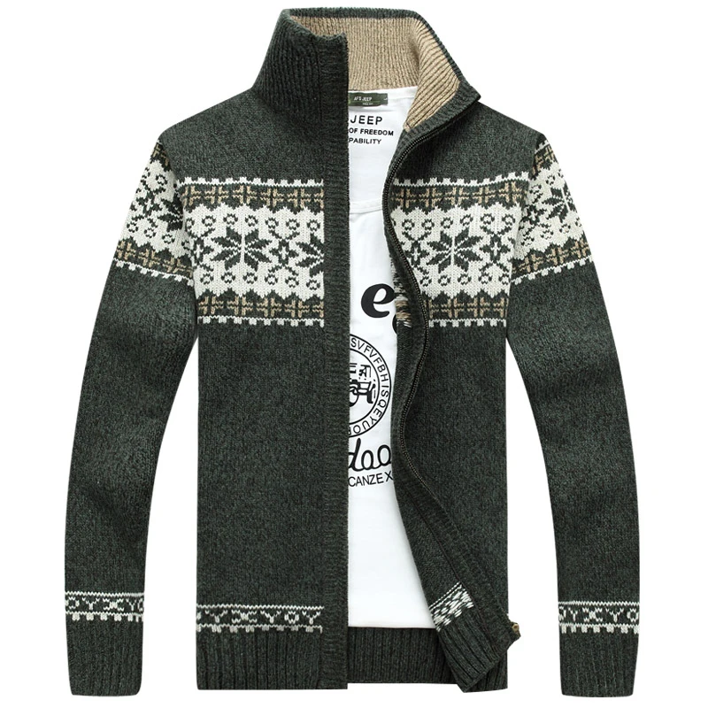 2022 new spring fashion men sweater coat cardigan knitwear stand collar knitted sweater 3 colors M-3XL