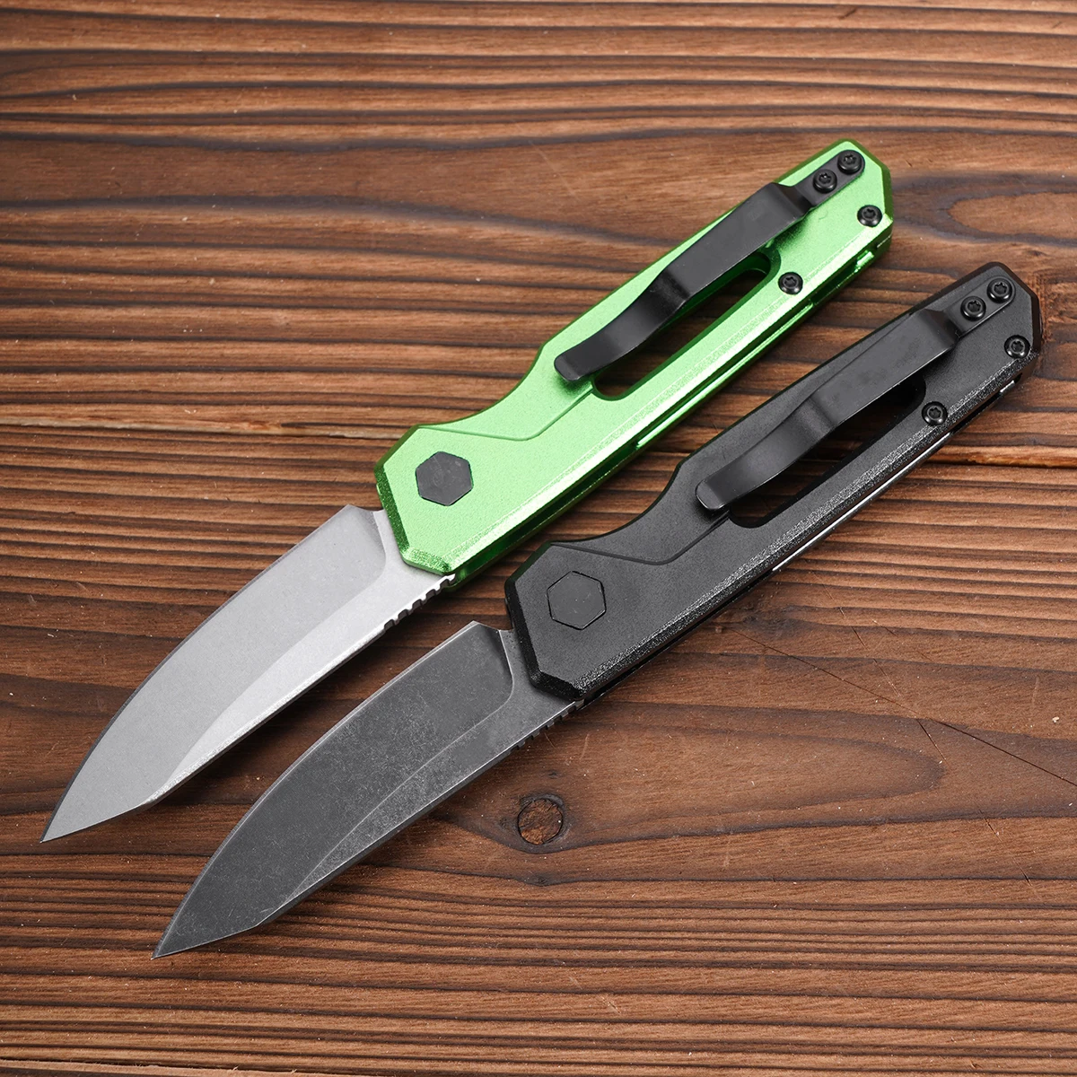 

Складной карманный нож для активного отдыха с лезвием из стали CPM-154 и алюминиевой рукоятью, идеально подходит для кемпинга и повседневного использования