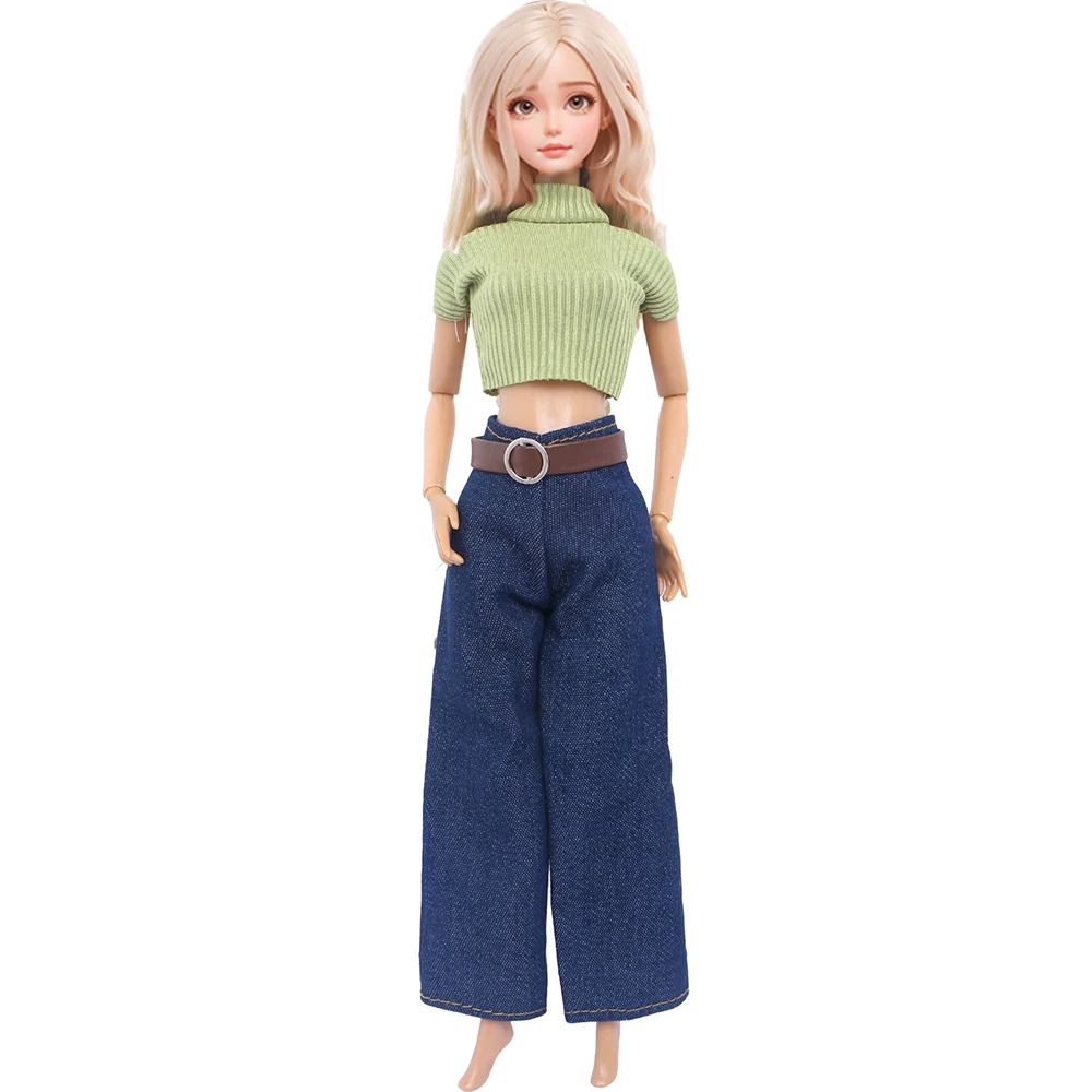 Vêtements de poupée modernes Ba Doll Bie, 11.8 pouces, 30cm, tenue de poupée pour fille, Mini robe avec chaussures à talons hauts, bottes, accessoires, jouet pour enfants