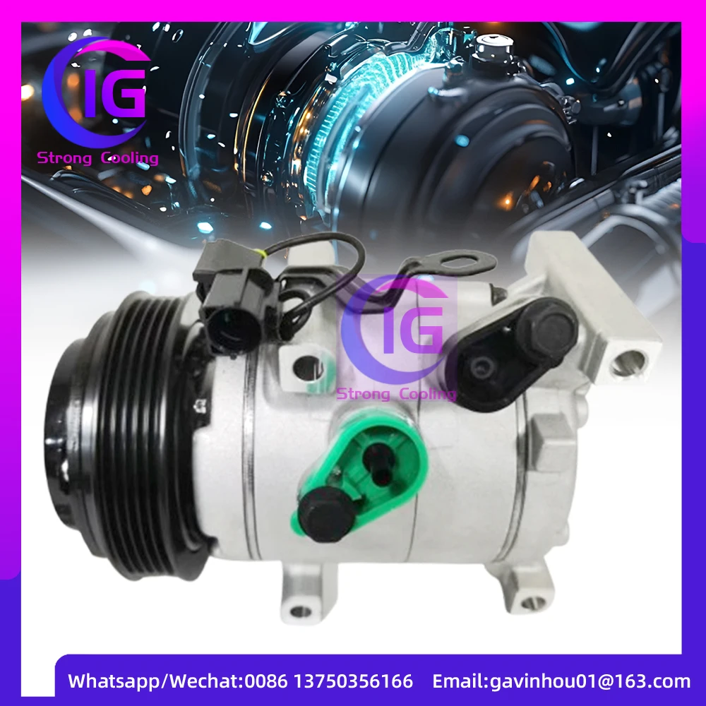 

Auto 97701-B4000 AC Compressor For Hyundai I10 2014-2016 2018-2019 97701-B9000 97701-B4200 97701B4000 97701B9000 97701B4200