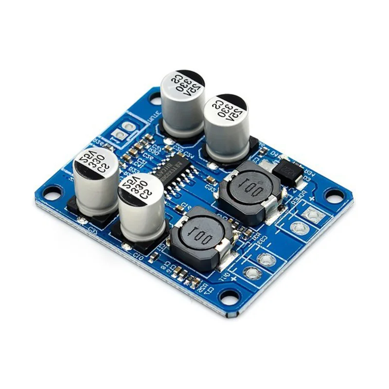 32-контактный чип, оригинальный TPA3118, 12 В-24 В постоянного тока, моно цифровой аудиоусилитель мощности, модуль усилителя 30 Вт, 60 Вт, модуль цифрового усилителя