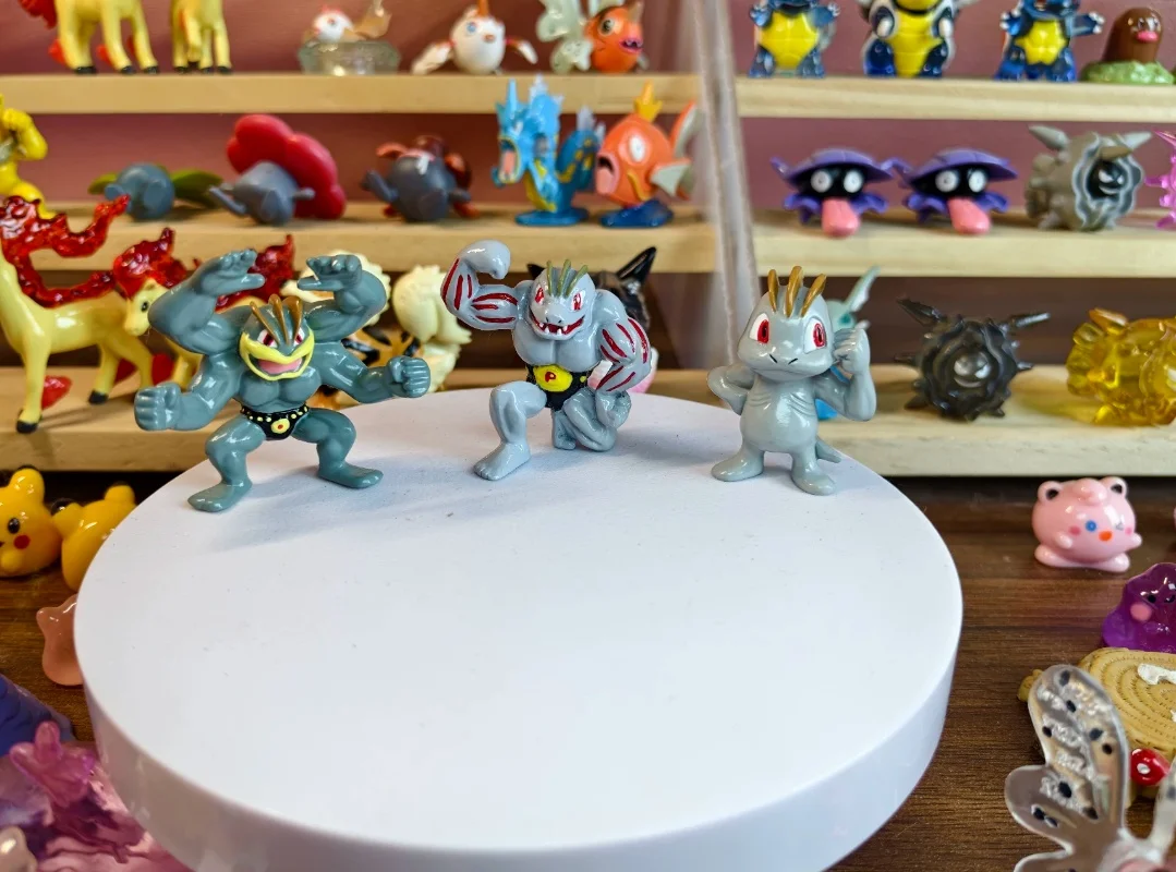 Machop，Machoke，Machamp，Rapidash，Ponyta，Bulbasaur，Charmander，Squirtle，Model Collection High Quality Ornament Desk Toys Gifts