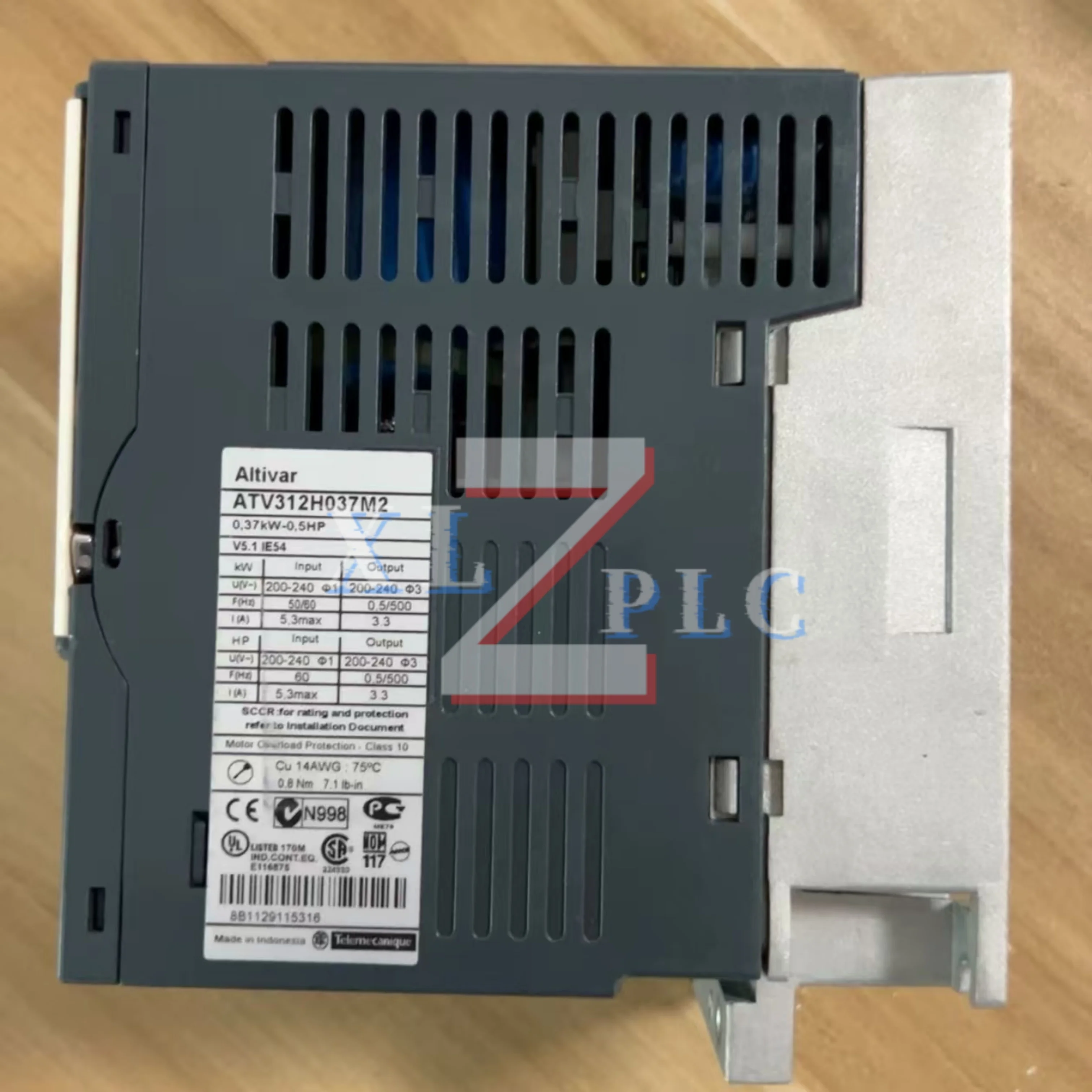 Nuevo módulo PLC original 140CRP93200 490NAC0100 ATV312H037M2