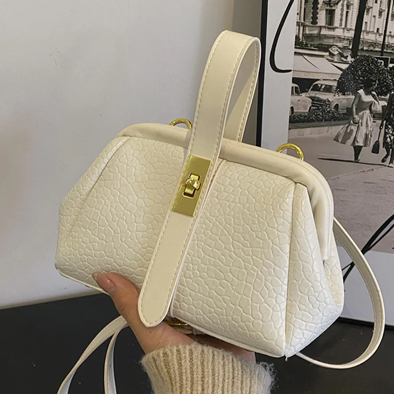 Brand Women Evening Clutch Blue White Crossbody Bags Shoulder Bag With Short Handle 2023 Luxury Designer Female Small Handbag