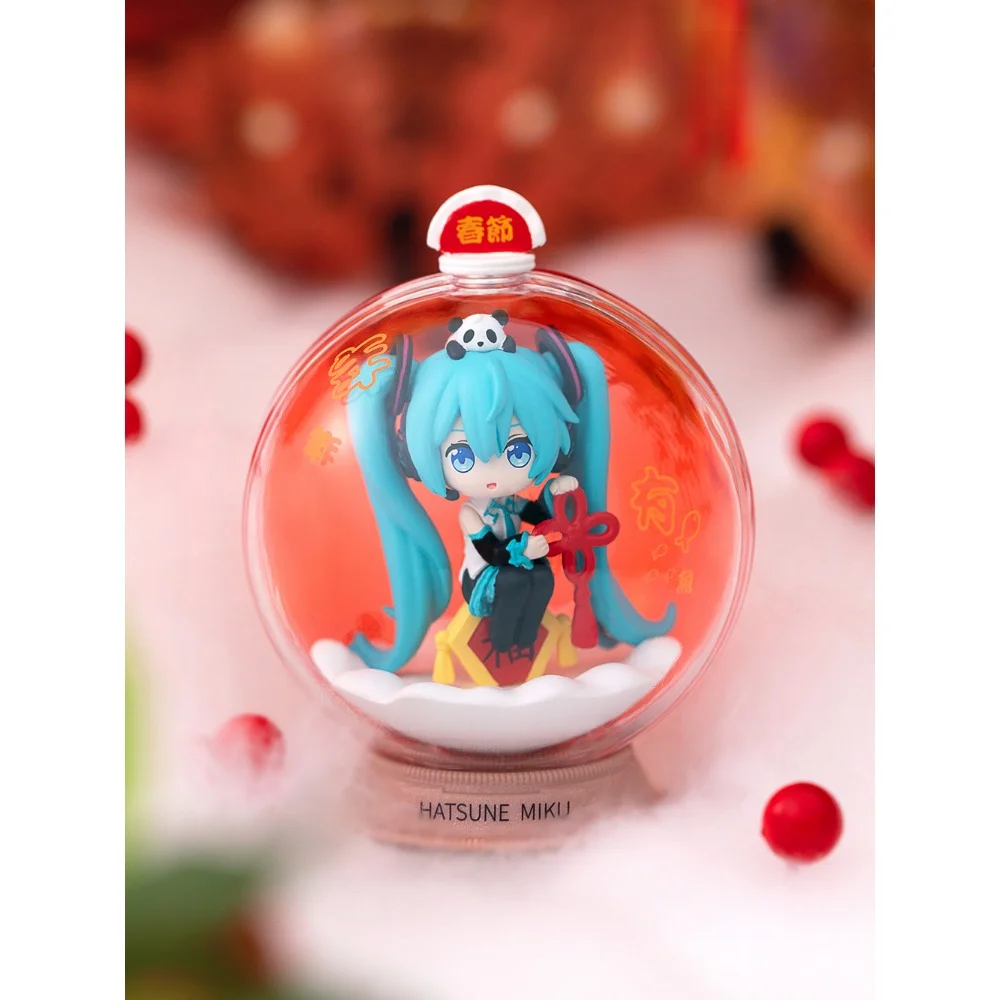 

Hatsune Miku's First Wish Crystal Ball Blind Box Spring Festival Dream High Transparency Crystal Ball Shell Anime Handmade Gift