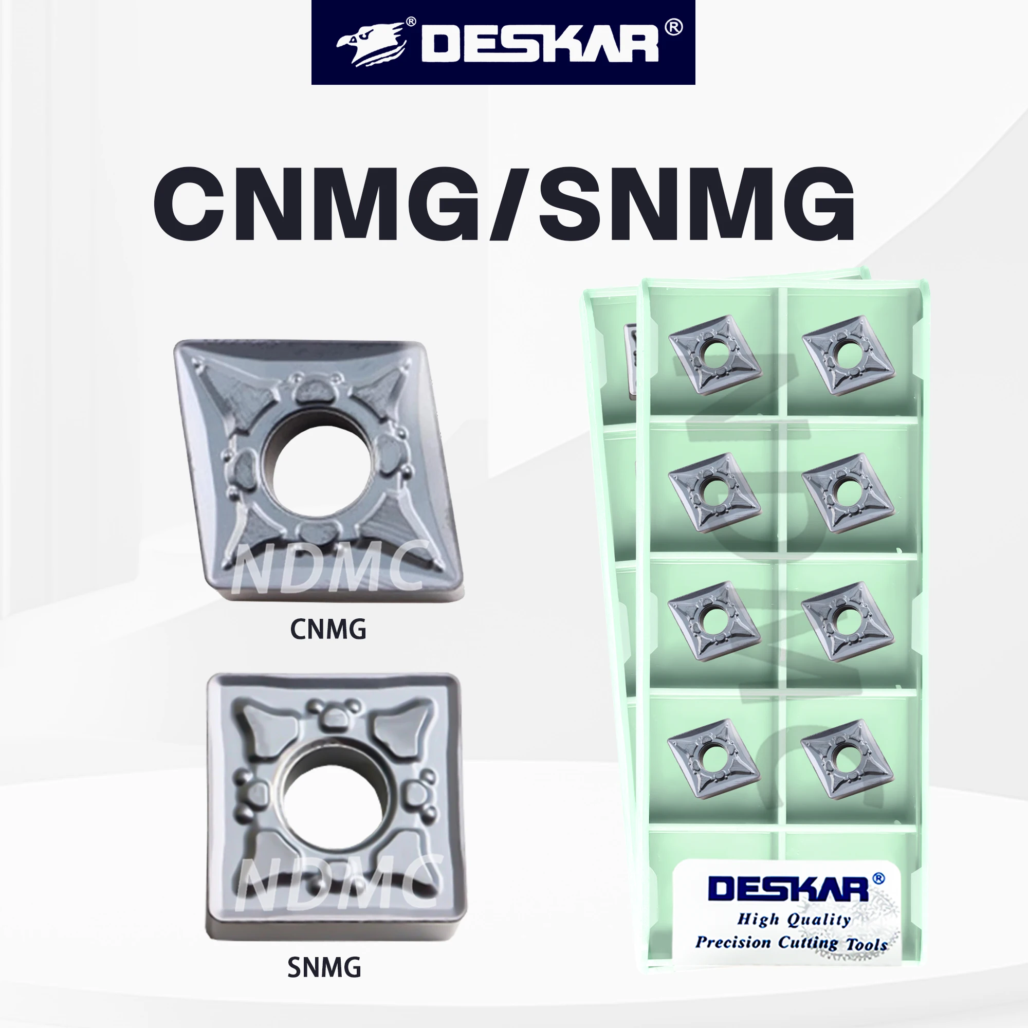 

CNC Lathe CNMG190612-CV LF6018S SNMG190612-CV LF6018S For Machining Stainless Steel Wear-resistant Cutting Tools Turning Inserts