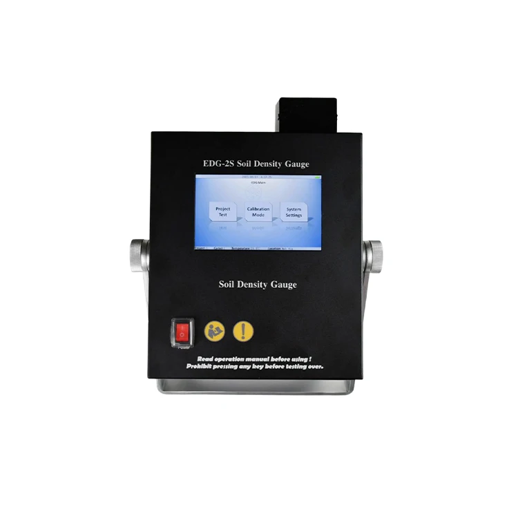 

EDG-2S Electric Soil Density Gauge