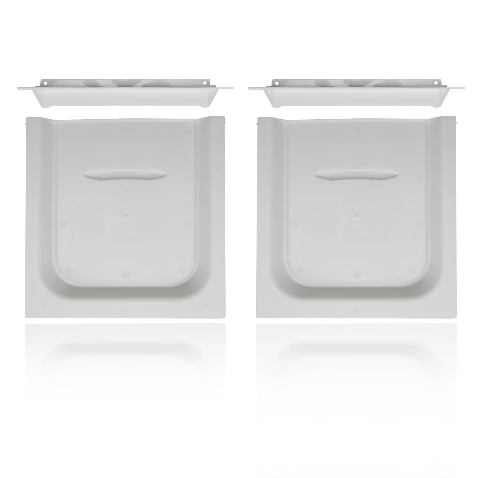 

2 Pack RV Panel Screen Door Slider Panel 12'' with Slide Stop Replacement Part for RV, Trailer, Camper Motorhome, Starcraft