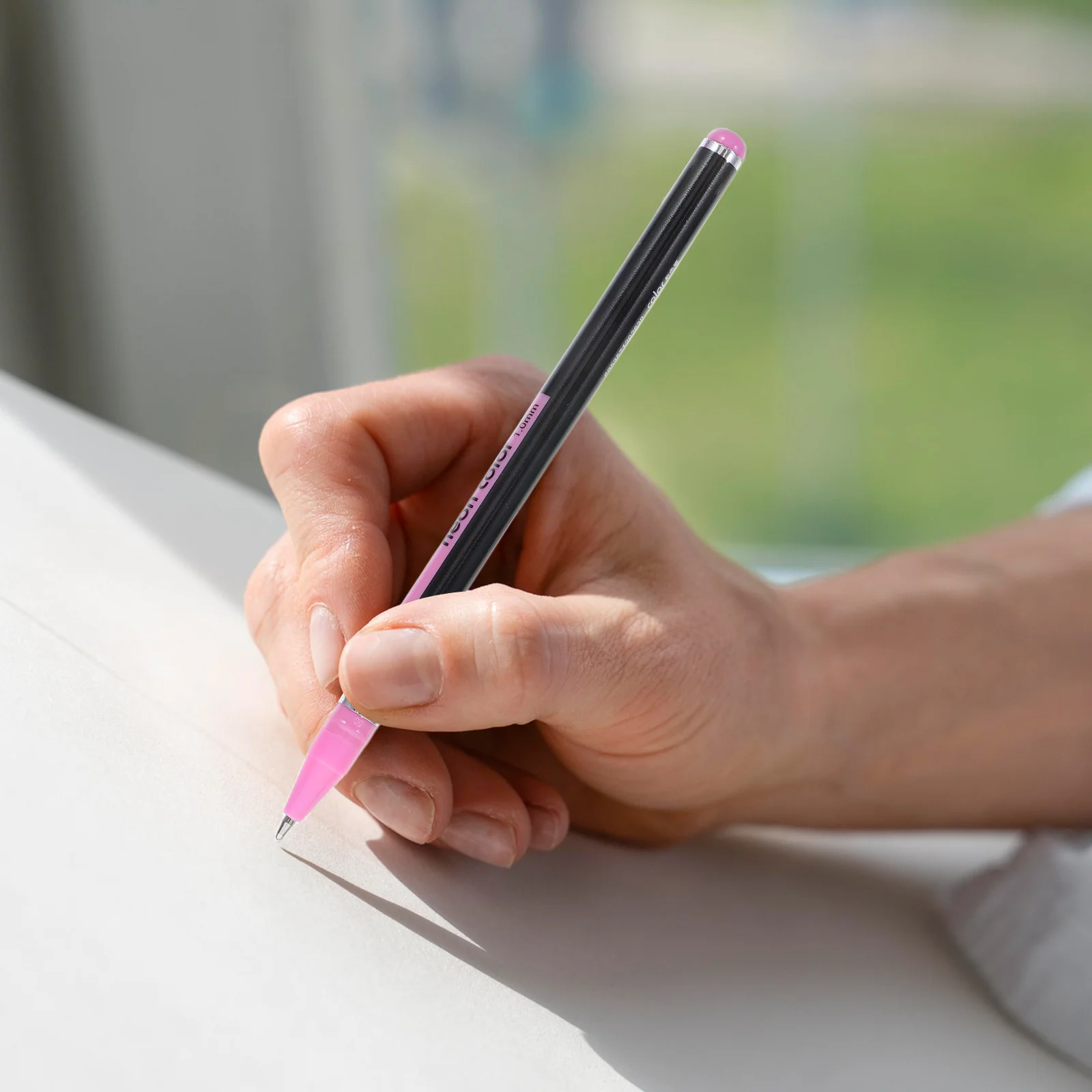 48 قطعة أقلام جل ملونة نابضة بالحياة معدنية نيون حليبي بريق الحبر غرامة تلميح علامات فنية لرسم التلوين المجلات