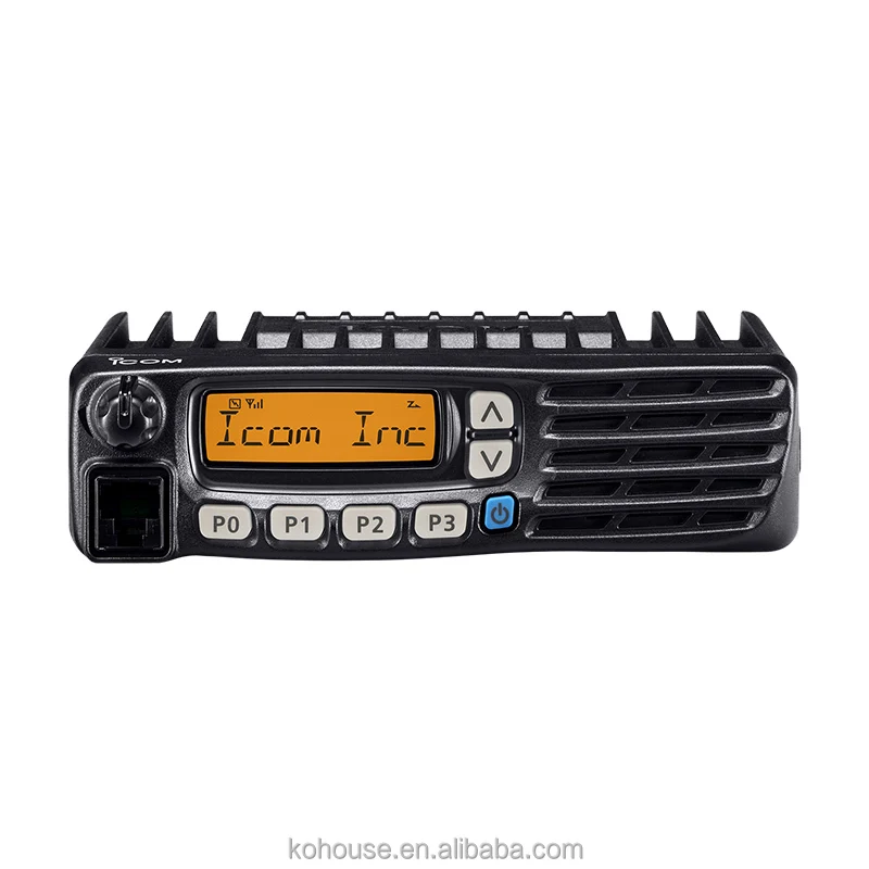 Ultra-High Frequency VHF Radio 25W Mobile Handheld Transceiver LMR Two-Way Radio ICOM IC-F5023 IC-F6023