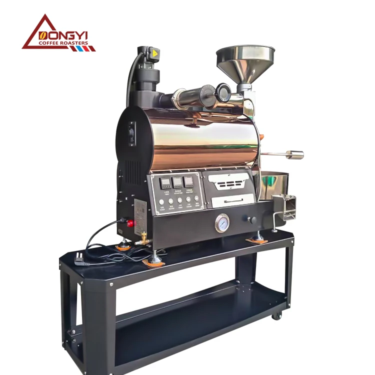 Home/Shop Coffee equipment 1kg 2kg 3kg 6kg quality coffee roaster machine with wholesale price