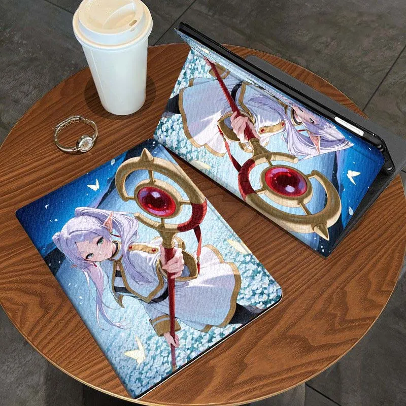 

Cartoon Anime Characters For iPad Pro Air Mini 1 2 3 4 5 6 7 7th 8th 9th 10th 11th 10.2 9.7 10.5 10.9 11 12.9 Tablet Case