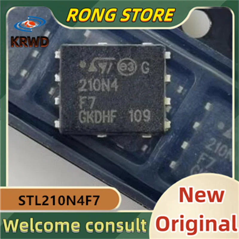 10PCS 210N4  STL210N4F7 L210N4F7 DFN5X6   New and Original