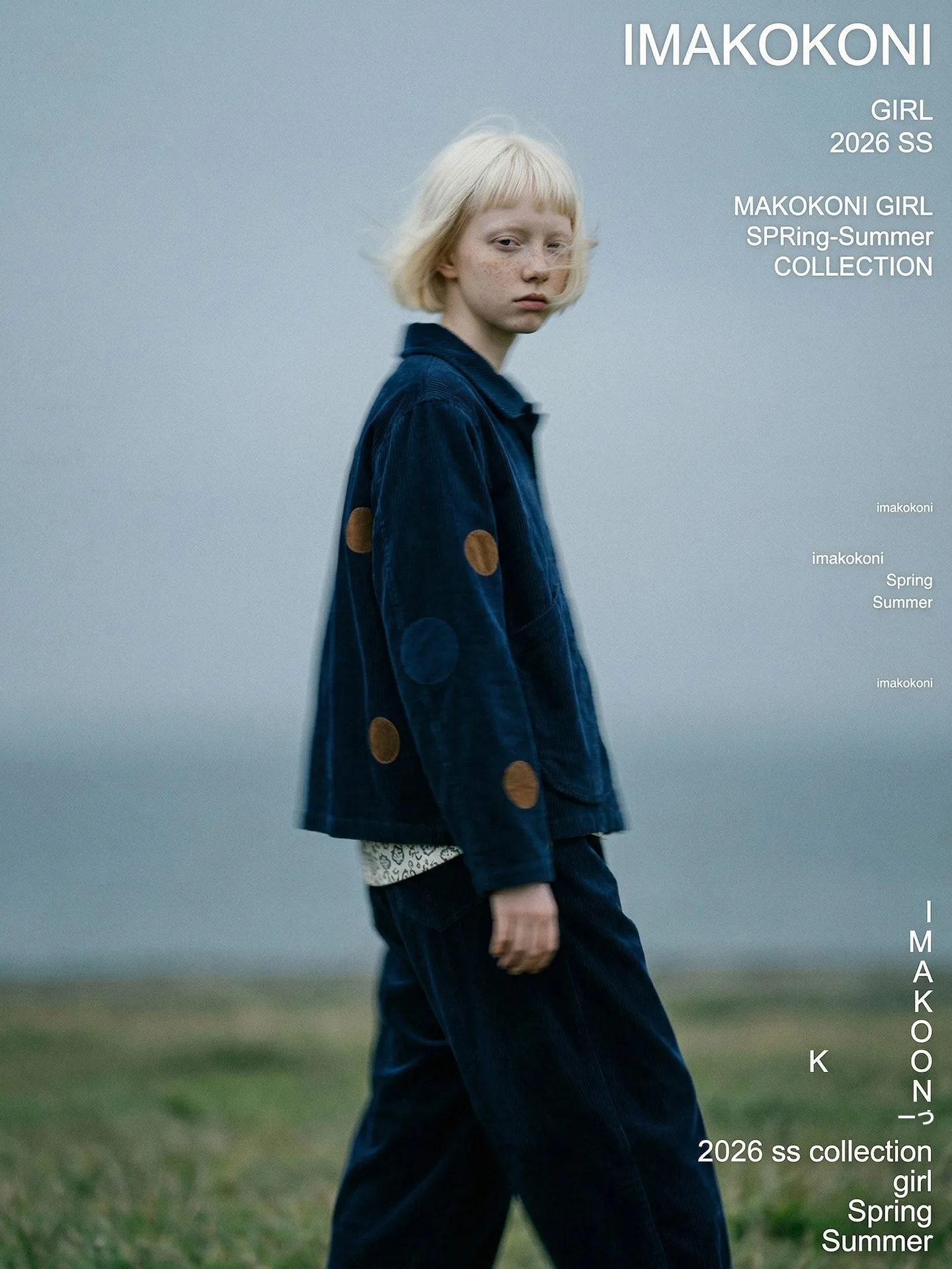 

Loose Fit Corduroy Shirt Vintage Style Turn-down Collar Spring 2026 Women's Fleece-lined Long Sleeve Casual Top in Dark Blue