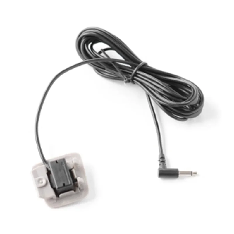 AASS-micrófono de Audio para coche, micrófono estéreo con enchufe de 3,5 Mm, micrófono externo con cable para BMW Serie 1 F20 3XF30 F35 5X