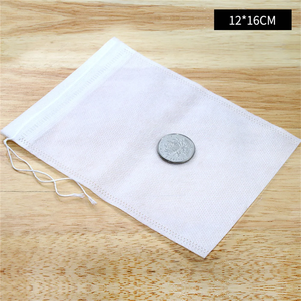 Filter Bag Multifunction Fashionable Non-woven Fabric Highly Praised Beautifully Must Have Tea Bag High Quality Convenient White