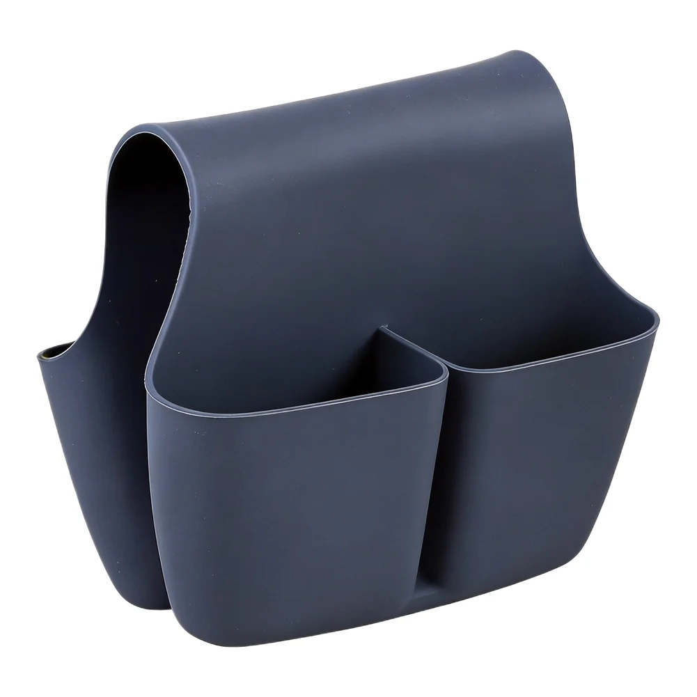 Cleaning Area Management Drain Hole Storage Saddle-Shaped Bag Convenient Sink Storage Organizes Cleaning Tools