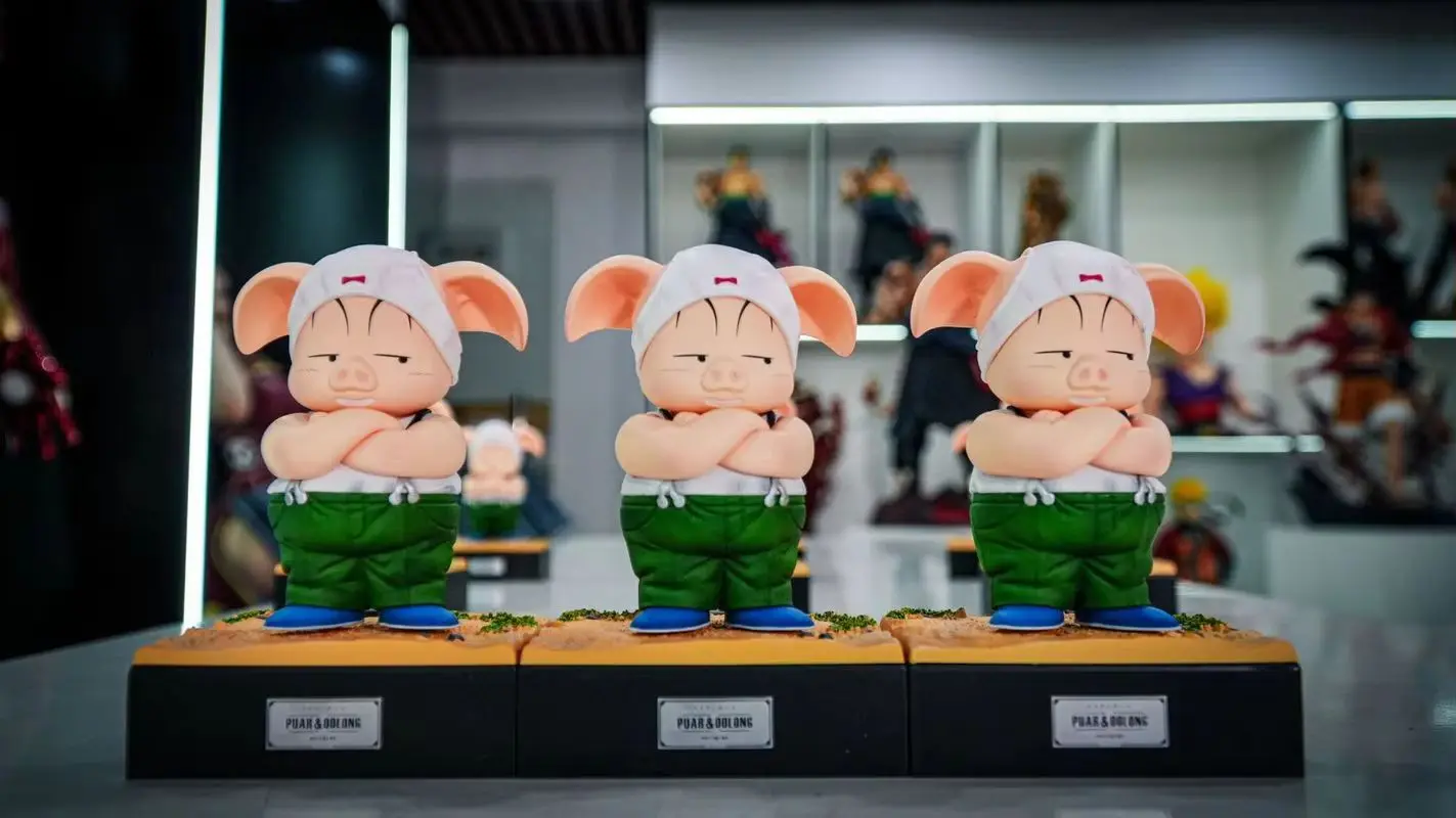 

Статуэтка Dragon Ball JT, аниме-фигурка Оолонга, модель GK 1/6 из серии «Бесконечное детство», коллекционная декоративная игрушка-кукла, подарок для детей