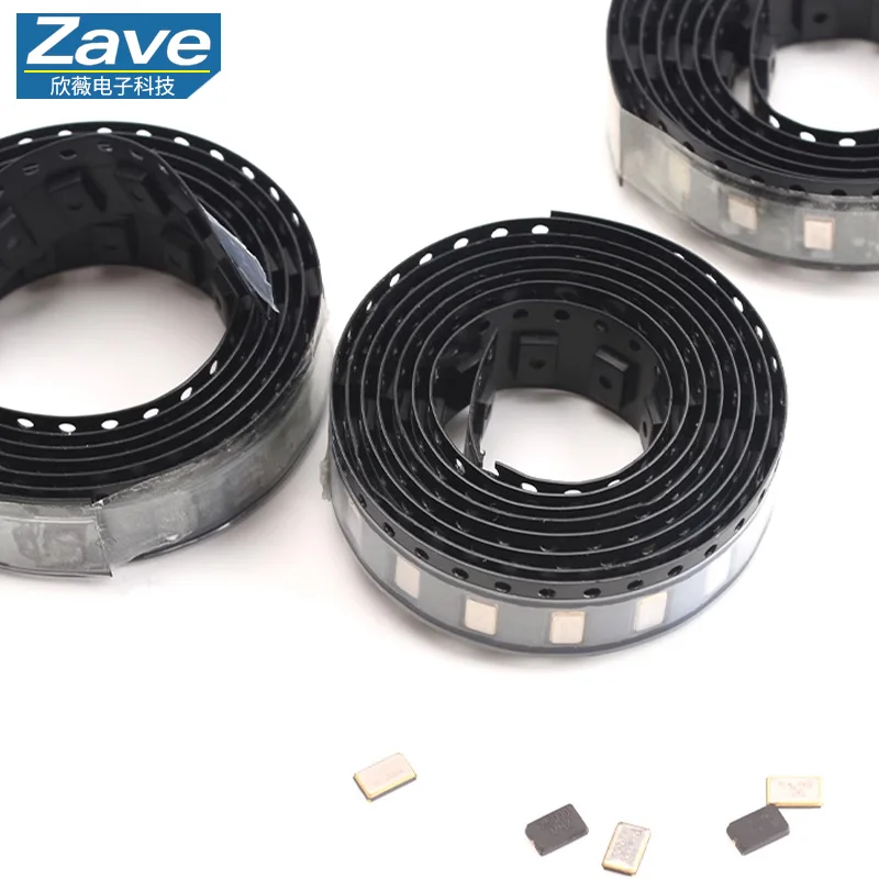 5032 مرنان كريستالي سلبي (نوع SMD)، الترددات: 8/10/12/16/20/24/25/27/30/32/36/40/48 ميجا هرتز