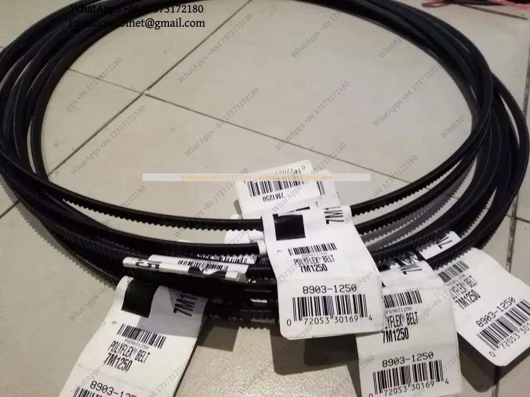 k06 k3 Drive Belts7M1150  7M1180   7M1280 7M1320 7M1360 7M1340 7M1350 Motor Belt  V-belts Lathe Belt