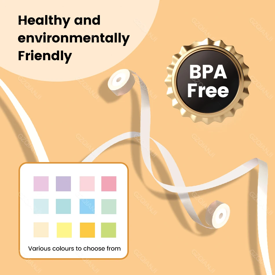 Niimbot H1S Mini Thermal Label Printer For Stickers Adhesive Maker Labeller With Continuous Label Printing for Portable Mobile