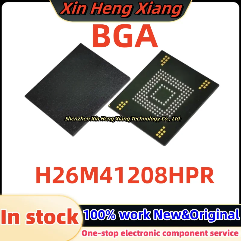 (2-10pcs)H26M41208HPR BGA Chipset