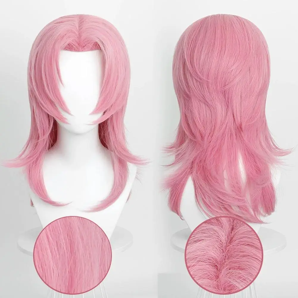 Filme kpop cosplay peruca rumi caçadores de demônios cor roxa cabelo longo resistente ao calor perucas sintéticas adereços de carnaval
