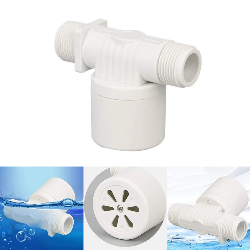 Floating Ball Valve Built-In Embedded Float Valve Water Level Control Valve For Solar Water Tank