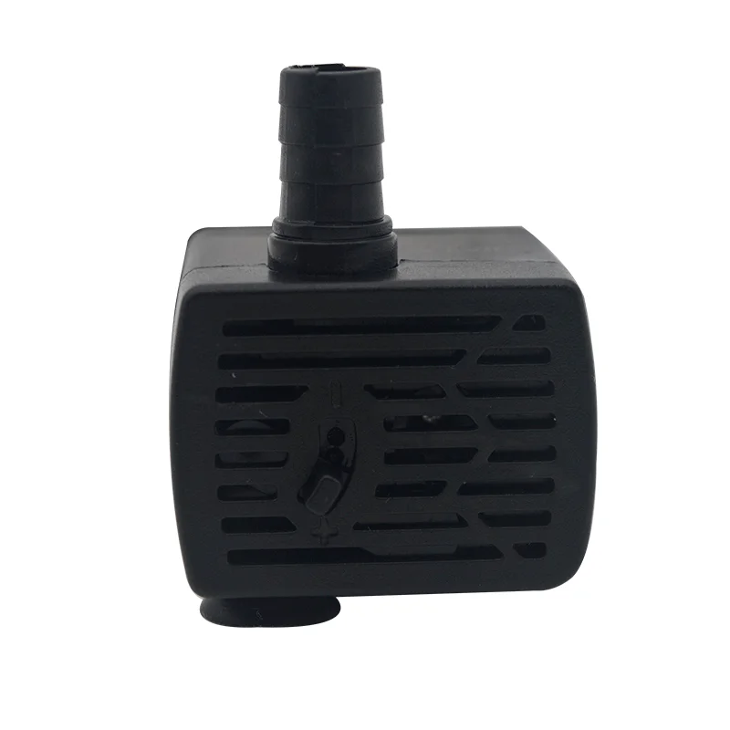 Ultra Quiet USB Aquarium Fish Tank Filtration Pump Mini Pet Fountain Submersible Adjustable Flow Water Circulation Pump 5V 5W image 5