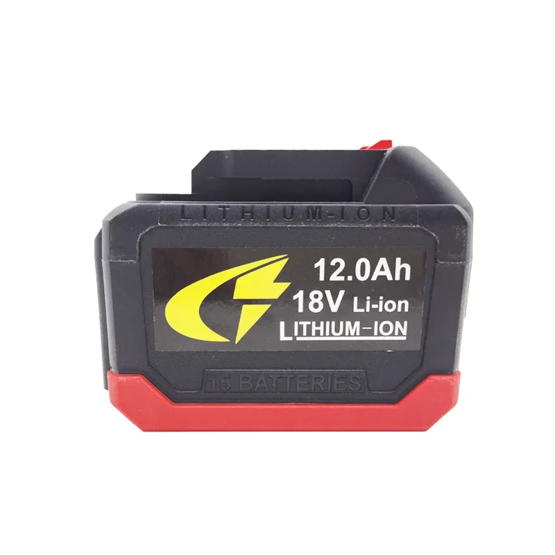 La batteria al litio 5 s3p 18V Makita 18650 può caricare 12000mAh. Batteria ad alta corrente e alta scarica. Caricabatterie.