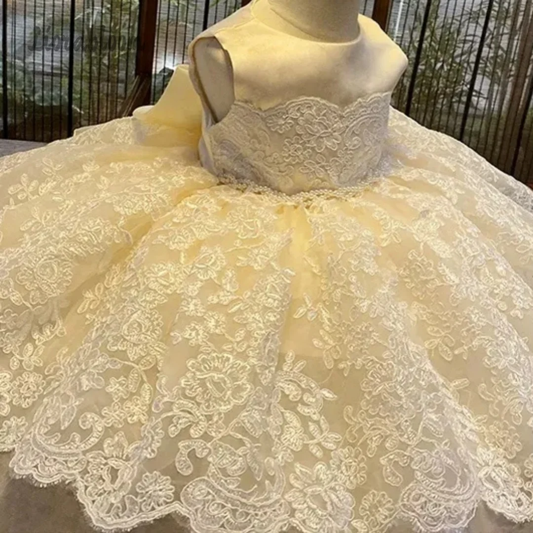 

Girls' Custom Tiered Party Dress Simple Elegant Gown Women's Wedding Party Attire Dress свадебное платье