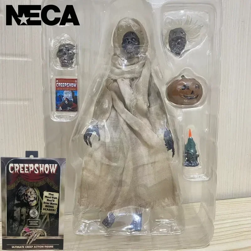 

Genuine Neca 60797 Ghost Show Creepshow 40th Anniversary Luxury Edition 7-inch Action Figure Collection Model