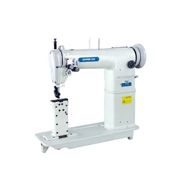 

ZY820 Zoyer Golden Wheel Single Needle Post-Bed Industrial Sewing Machine