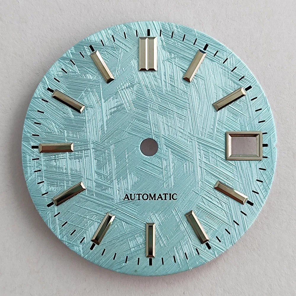 جديد NH35 سحابة البحر الهاتفي NH35 زهر الكرز روز الربيع 28.5 مللي متر مناسبة لحركة NH35 SKX007 وزارة الدفاع شعار مخصص NH35 ساعة