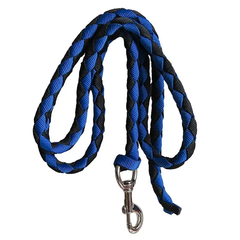 

Horse Rope With Bolt Snap Equestrian Training Leash For Riding Training Livestock And Pets 2Meters-A00E