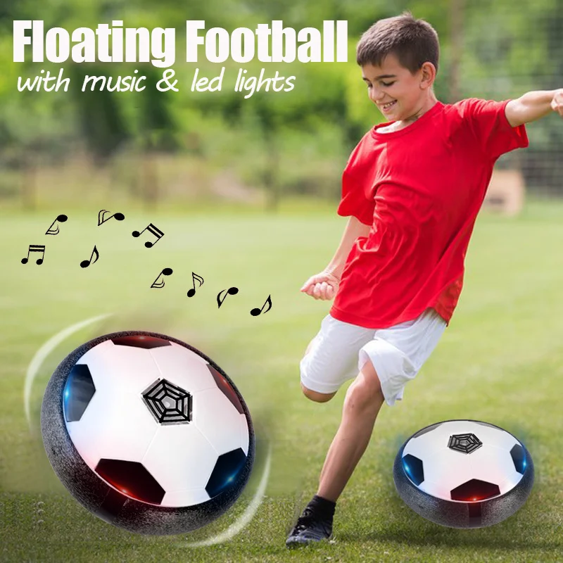 

Футбольный мяч для детей, игрушки для мальчиков, электрический плавающий футбольный мяч, футбольный светильник, музыка, детские игры на открытом воздухе, спортивные игрушки для детей