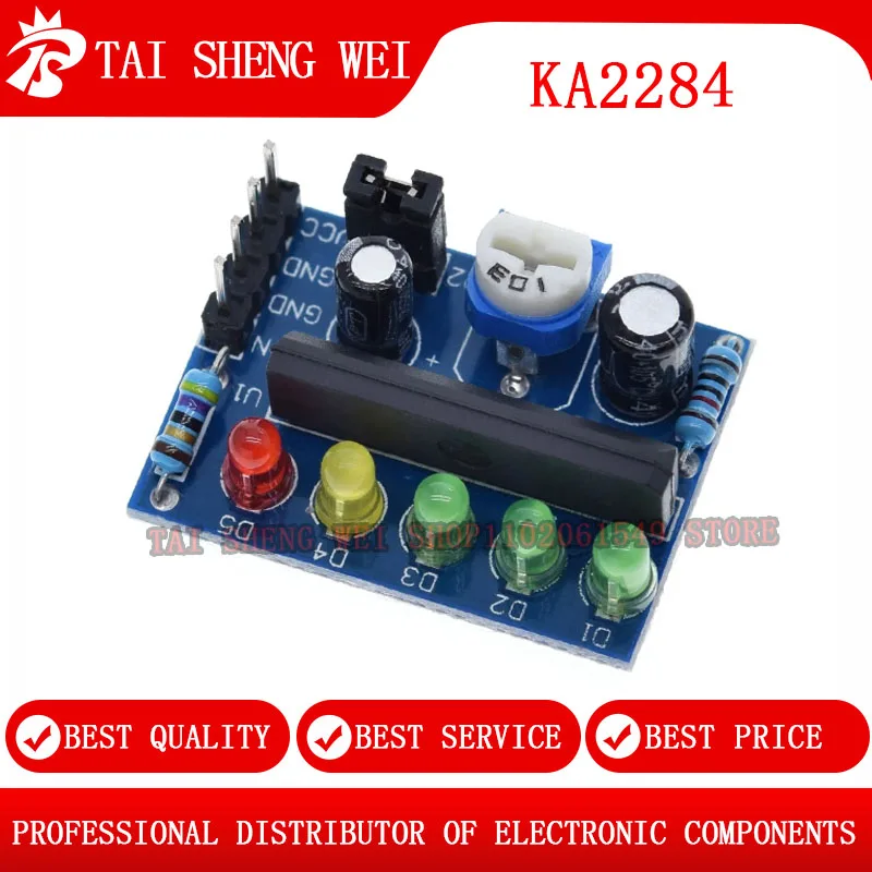 

KA2284 Power level indicator Battery Indicator Pro Audio level indicator module