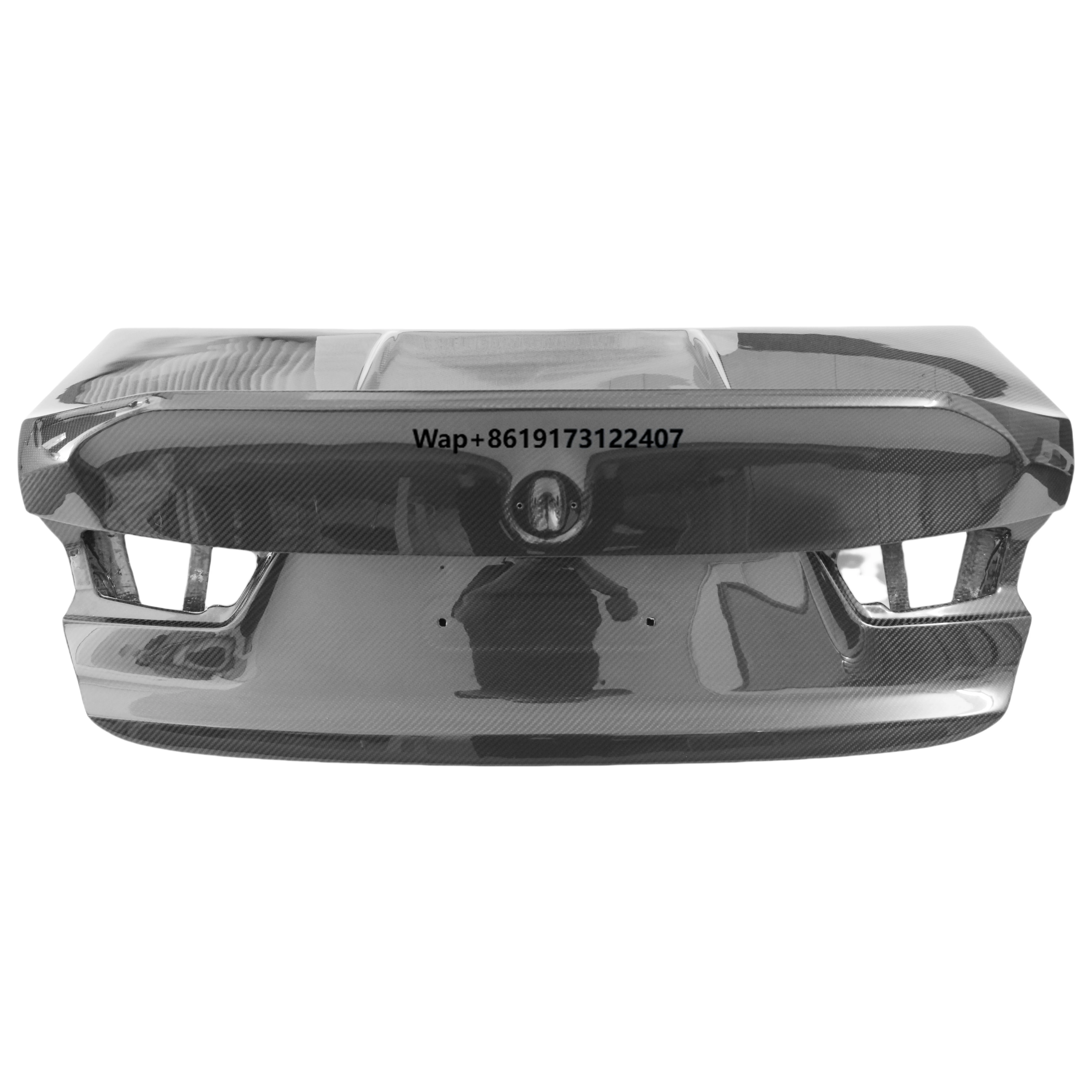 

CSL Style Carbon Fiber Rear Trunk Boot Lid for M3 G80 G20 330i M340i