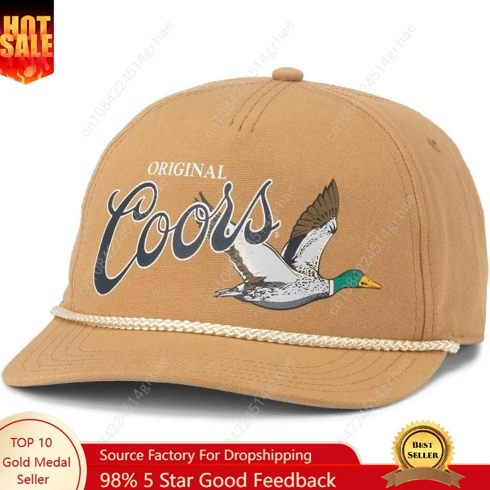 

AMERICAN NEEDLE Coors Beer Unisex Adjustable Snapback Baseball Hat