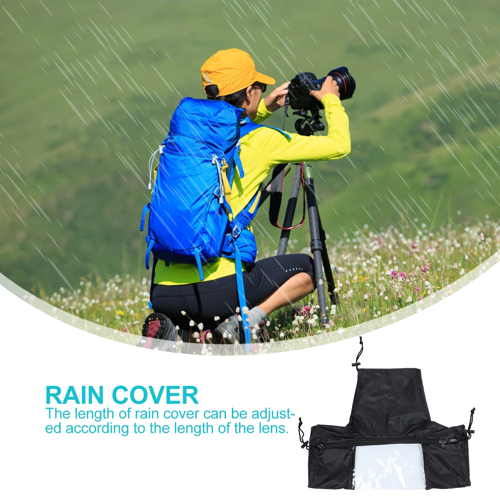 

Camera Waterproof Windproof DSLR Protective Sand Snow Outdoor Use Ultra Clear Window for Digital Cameras Lenses for Camera