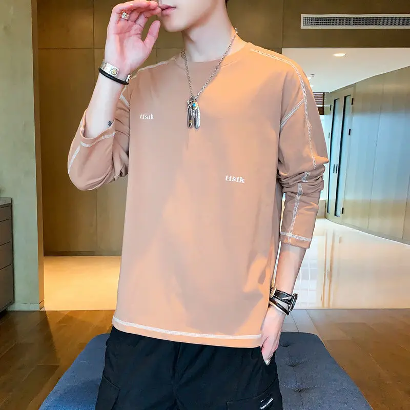 

Мешковатая 100, ℅ Хлопковая толстовка с цитатами, объемный мужской пуловер, оригинальные весенние модные мужские футболки, тенденции 2025 года, полиэстер, новая распродажа, футболка