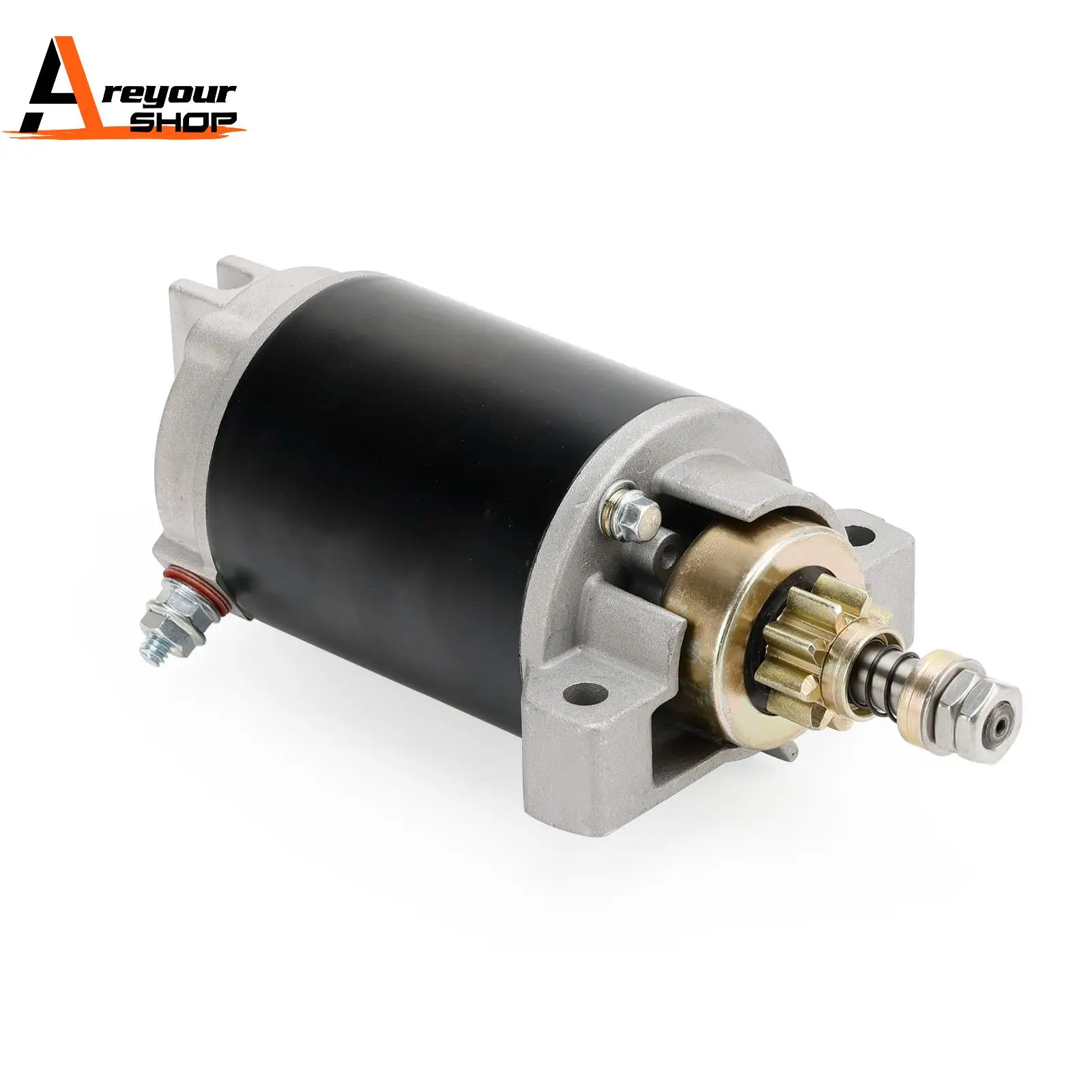 Starter Motor for Mercury / Mariner 25E/EH/EL/ELH/ELPT 25Hp 2 Cyl 4-Stroke 1999 2000 2001 2002 2003 2004 2005