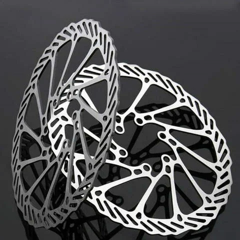 Hydraulic Disc Brake Kit For BMX Black E-Bike With 140 145 160 180mm Disc Brakes Front Left & Rear Right Steel Material Pads