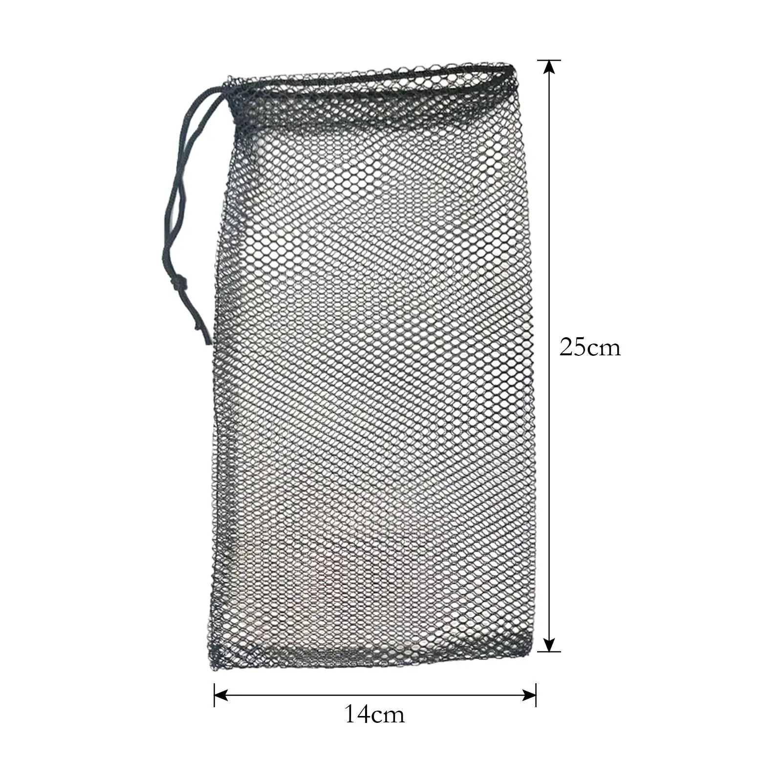 Mesh Tas Voor Schaatsen Kegels Zwarte Opbergtas Voor Slalom Kegels Skate Oefenen Mini Sport Kegels Rolschaatsen Rolschaatsen