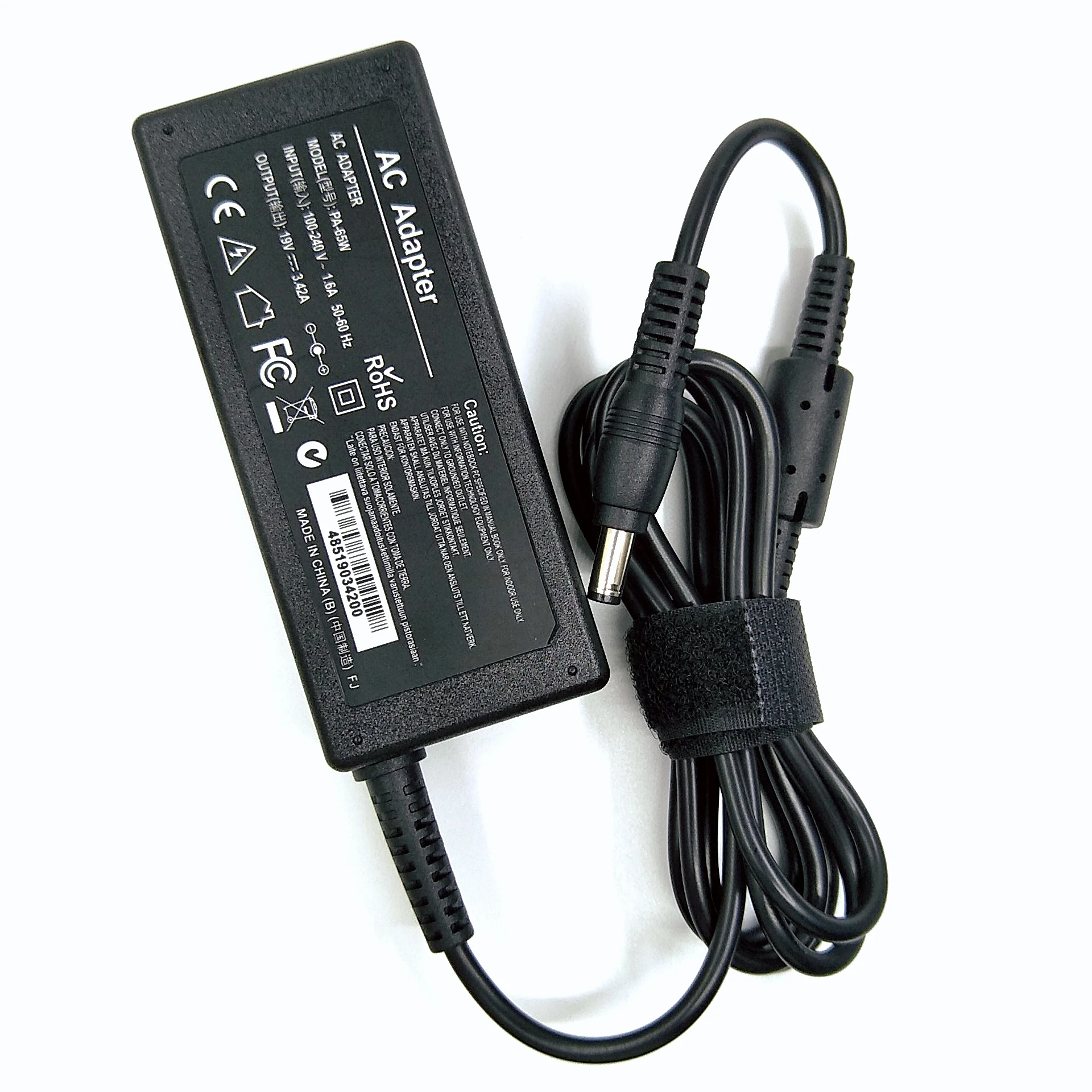 19V 3.42A 65W 5.5*2.5mm AC Laptop Charger Adapter For ASUS X550C A450C Y481C V85 A52F X450 X450L X550V X501LA X551C X555 Power