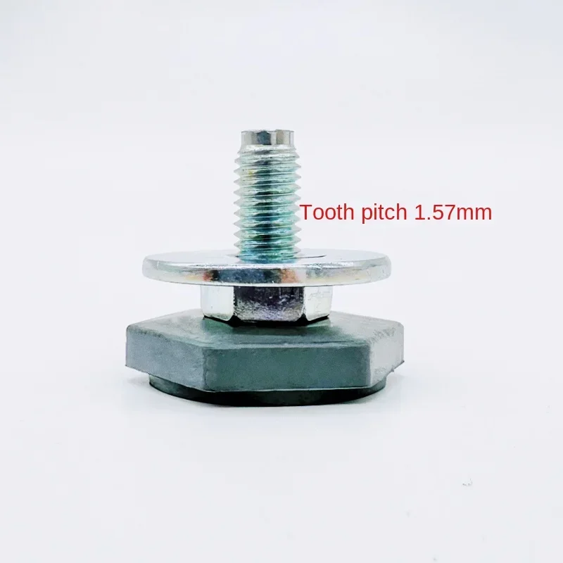 

4Pcs For LG Samsung Drum Washer Fixing Screws Bottom Feet Adjustment Balance & Non-Slip Rubber Feet