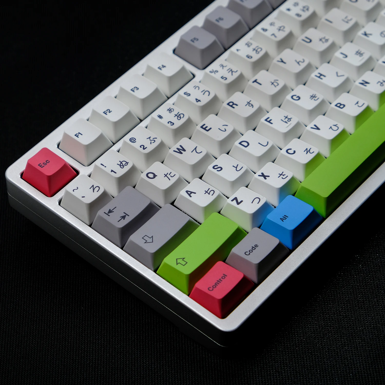 

GMK Modern Simple Wind Gray White Black Japanese Mechanical Keyboard Cap PBT Sublimation Original Factory Height