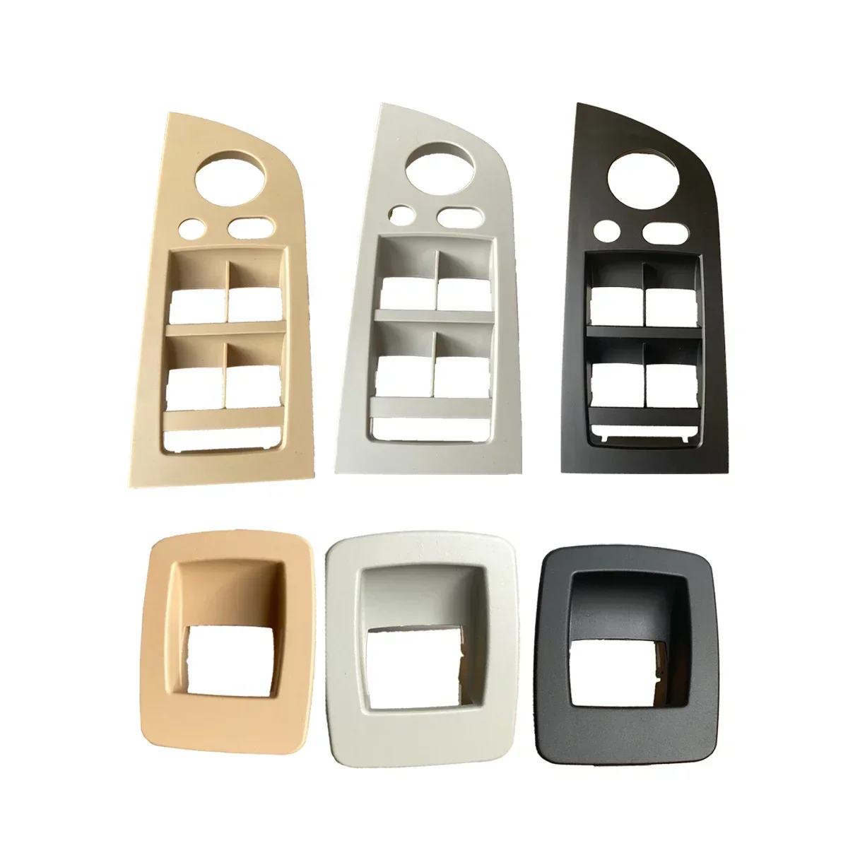 

1x накладка на панель переключателя подъема стеклоподъемника для BMW 3 серии E90 E91 M3 318i 320I 325I M GT 2004-2013 61319217332 61316945874