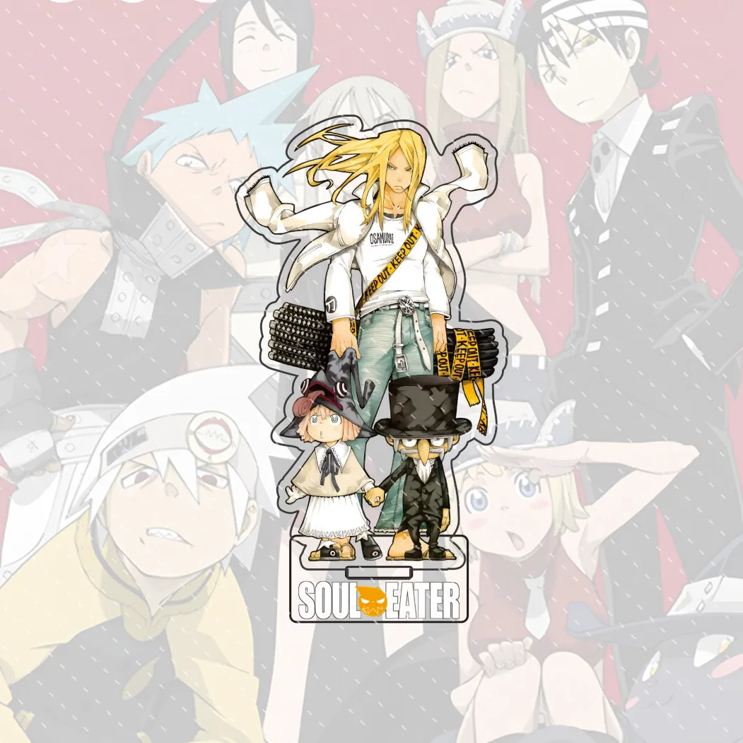 Anime Soul Eater Acrylic Character Model Stand