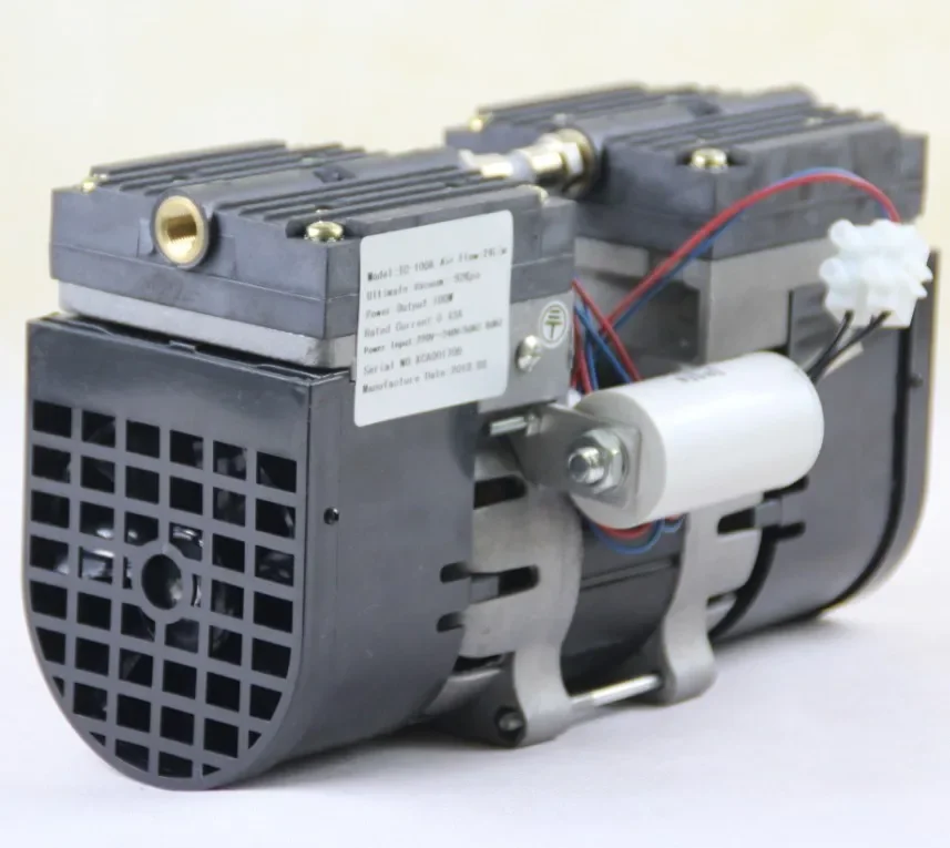 220v oil-free ac portable tooth mini electric air diaphragm vacuum pump for  autoclave